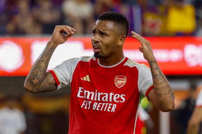 Gabriel Jesus skada "ser inte alls bra ut", säger Arteta, Arsenal-boss