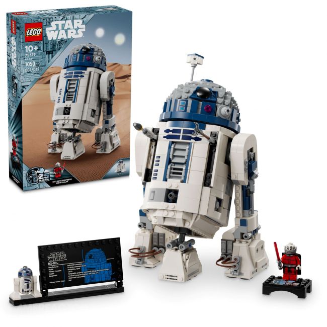 Lego Star Wars: Tantive IV, Millennium Falcon och R2-D2