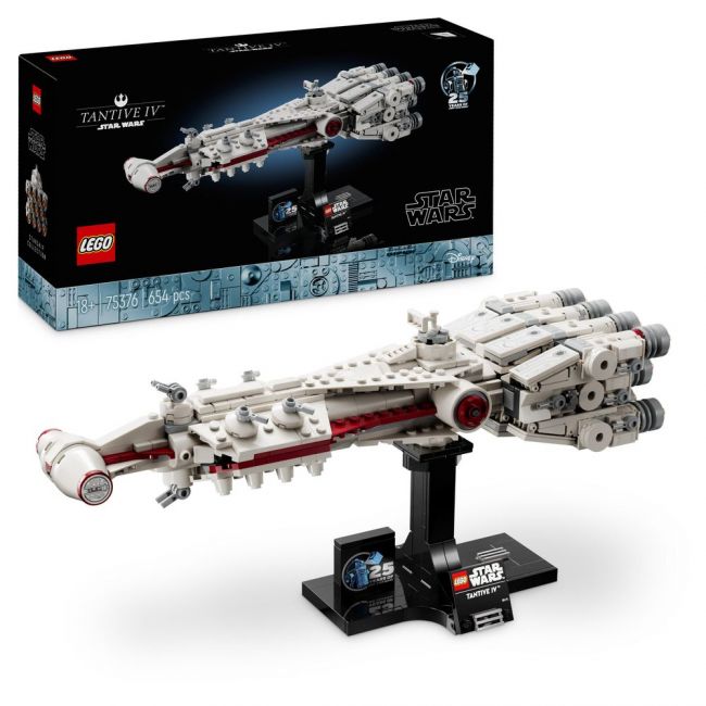 Lego Star Wars: Tantive IV, Millennium Falcon och R2-D2