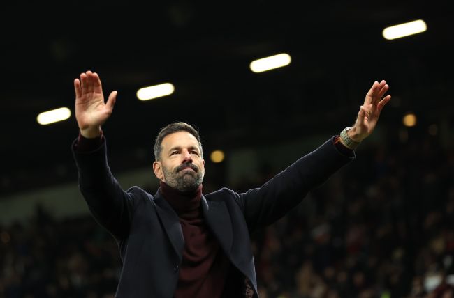 Manchester United-spelare vill att Ruud van Nistelrooy ska stanna i klubben efter att Amorim ansluter