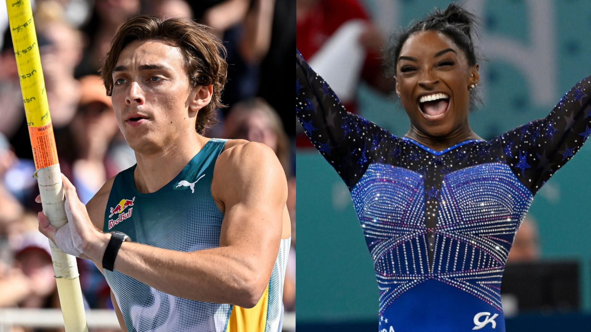 Mondo Duplantis och Simone Biles utsedda till årets bästa idrottare