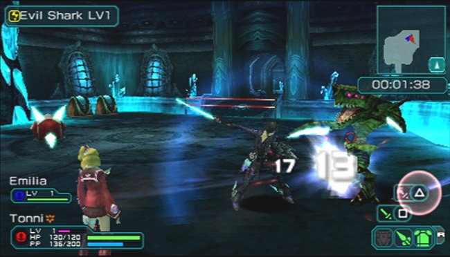 Phantasy Star Portable 2
