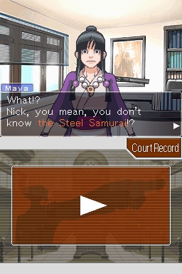 Phoenix Wright: Ace Attorney