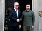 Starmer och Zelensky trycker på för fred när Putin signalerar möjliga direkta samtal