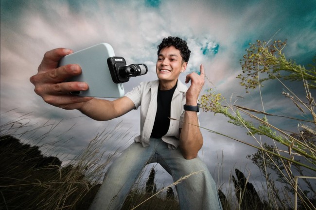 Att streama på mobilen har precis blivit enklare med Shures nya minimikrofon