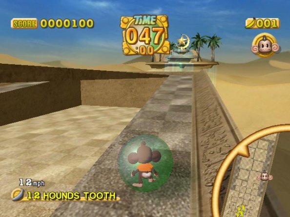 Super Monkey Ball Deluxe