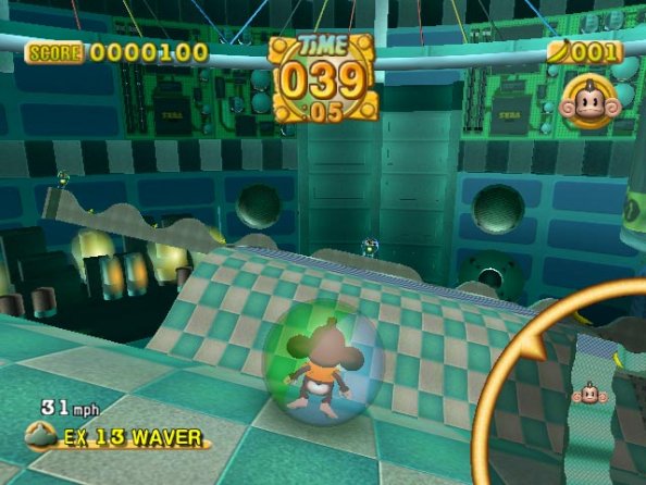 Super Monkey Ball Deluxe
