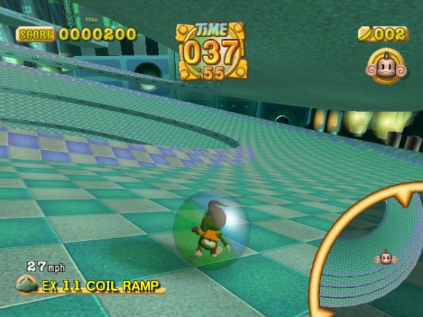 Super Monkey Ball Deluxe