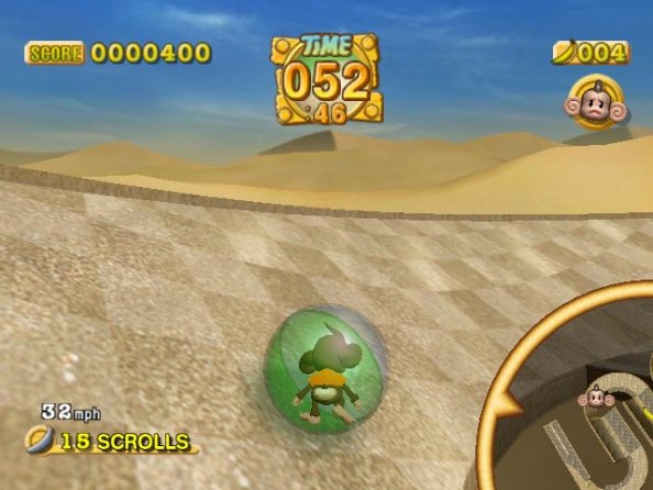 Super Monkey Ball Deluxe