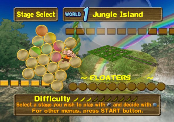 Super Monkey Ball Deluxe PS2 Recension Gamereactor