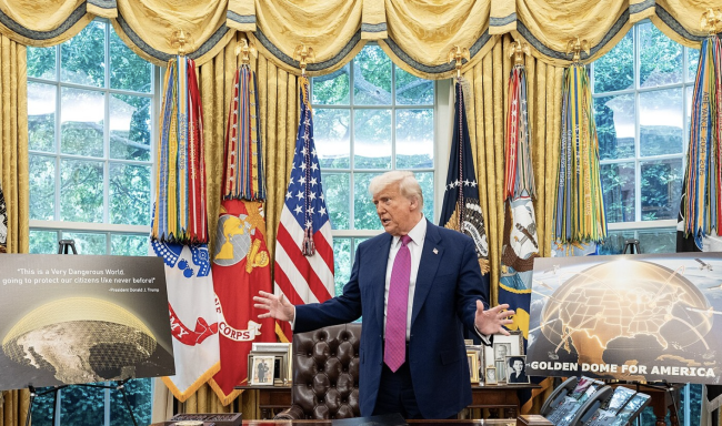 Trumps gyllene kupol: Efter ett år möter missildrömmar jordnära verklighet