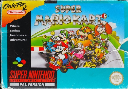 Tio snyggaste omslagen - Super Nintendo