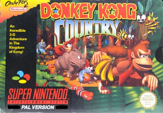 Tio snyggaste omslagen - Super Nintendo