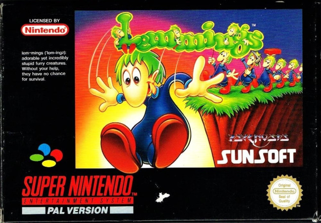 Tio snyggaste omslagen - Super Nintendo