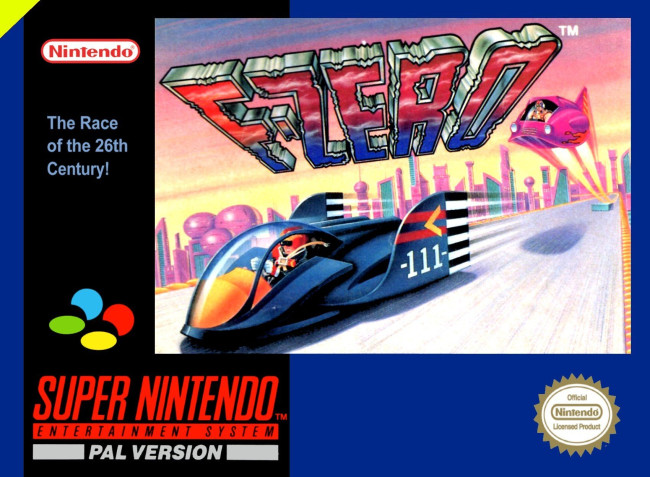 Tio snyggaste omslagen - Super Nintendo