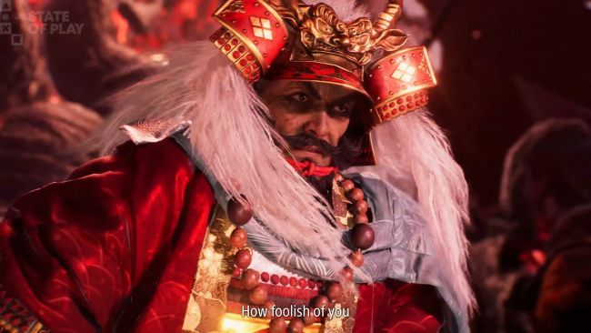 Kolla in Nioh 3-strider, bossfighter och annat i maffig gameplay-trailer