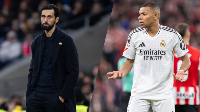 Mbappé skjuter mot Arbeloa: 