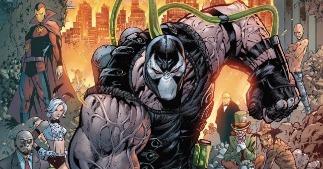 DC arbetar på en Bane- och Deathstroke-film till det nya superhjälteuniversumet