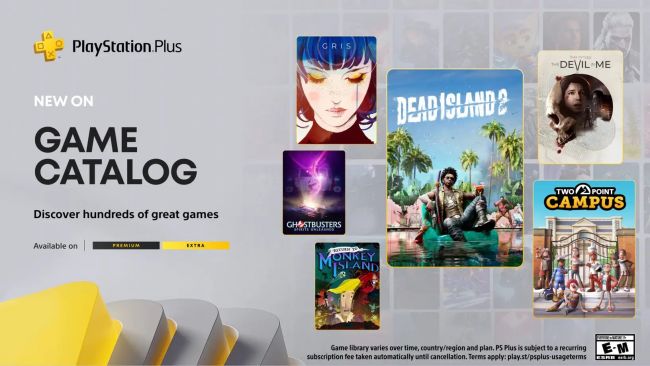 Return to Monkey Island, Dead Island 2 och Gris ingår med PS Plus Extra/Premium
