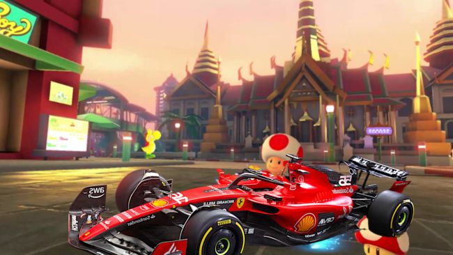 Formel 1 överväger att skapa en stadsbana i Bangkok för 2028