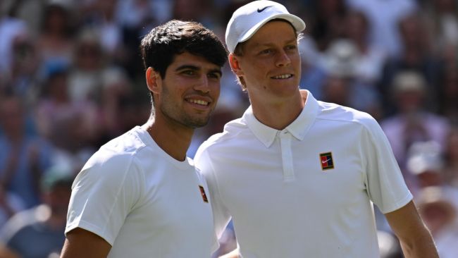 Carlos Alcaraz vs. Jannik Sinner i Korea: Tider i Europa och hur man ser matchen på lördag