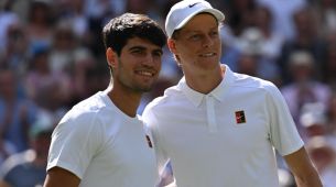 Otrolig statistik mellan Jannik Sinner och Carlos Alcaraz efter Wimbledon-finalen