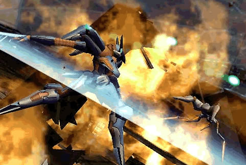 Zone of the Enders HD Collection