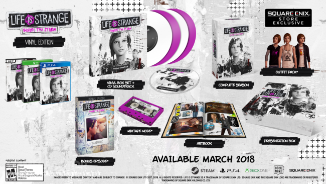 Life is Strange: Before the Storm