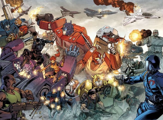 Transformers och G.I. Joe möts i kommande långfilm