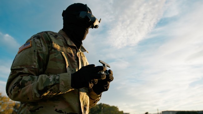 USA siktar på att sätta in 1 miljon drönare under de kommande 2-3 åren