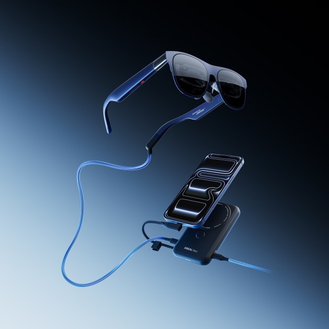 XReal visar sig på CES för att presentera nya AR-glasögon och power hub