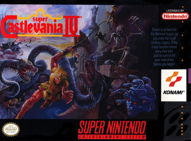 Tio snyggaste omslagen - Super Nintendo