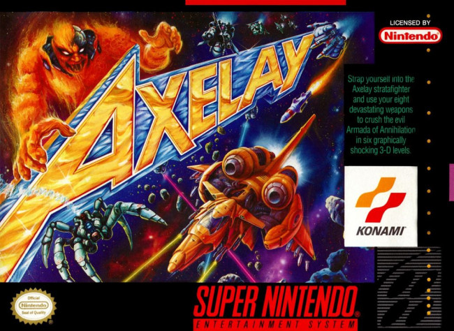 Tio snyggaste omslagen - Super Nintendo