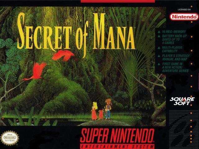 Tio snyggaste omslagen - Super Nintendo