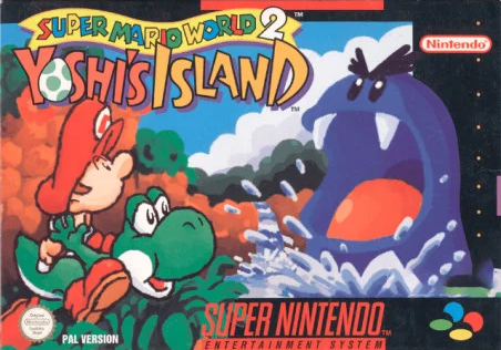 Tio snyggaste omslagen - Super Nintendo