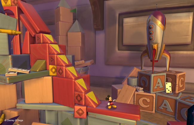 Castle of Illusion: Starring Mickey Mouse