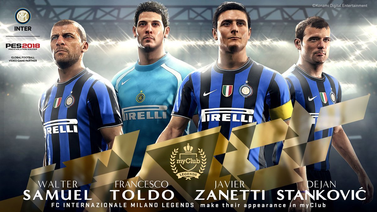 Pro Evolution Soccer 2018