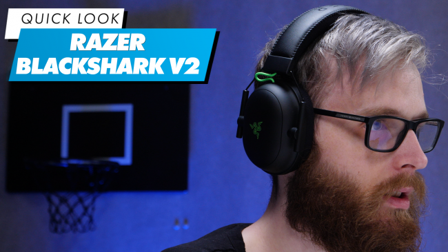 GRTV tar en titt på nya Razer BlackShark V2