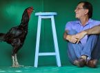 Brasiliansk man har förvandlat sin hobby att odla jätte roosters till ett företag
