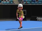 Australian Open s&auml;nds gratis p&aring; YouTube, men alla spelare ser ut som Wii-karakt&auml;rer