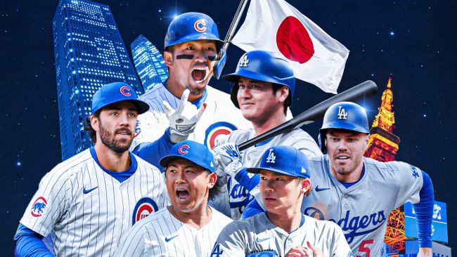 MLB-säsongen inleds nästa vecka med en speciell resa till Japan för MVP:n Shohei Ohtani
