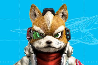 Fox McCloud och de andra i Star Fox-gänger släpps som mjukisdjur