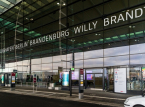 Berlins flygplats st&auml;ngs ner n&auml;r strejken stoppar flygningarna