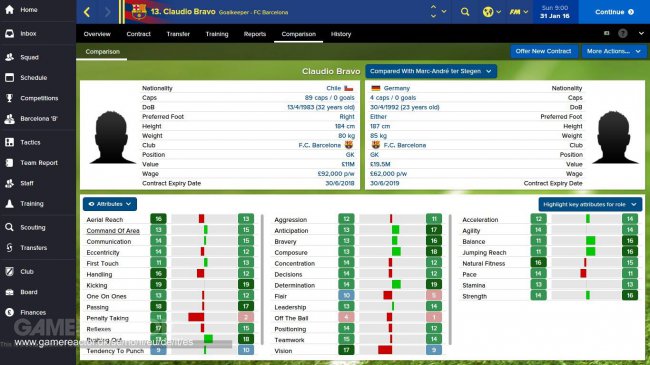 Football Manager 2016