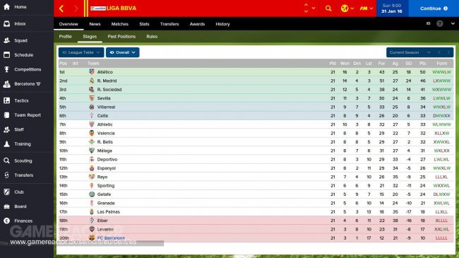 Football Manager 2016