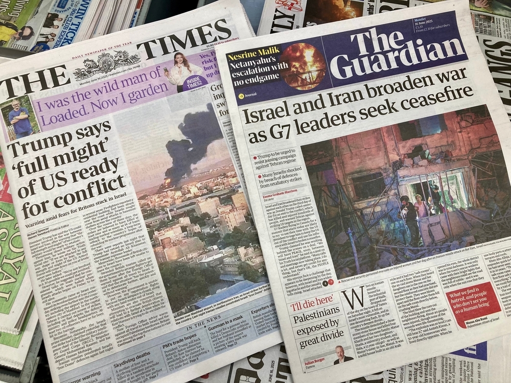 G7-toppmötet överskuggas av konflikten mellan Israel och Iran