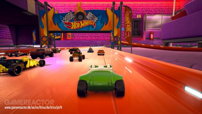 Hot Wheels Unleashed