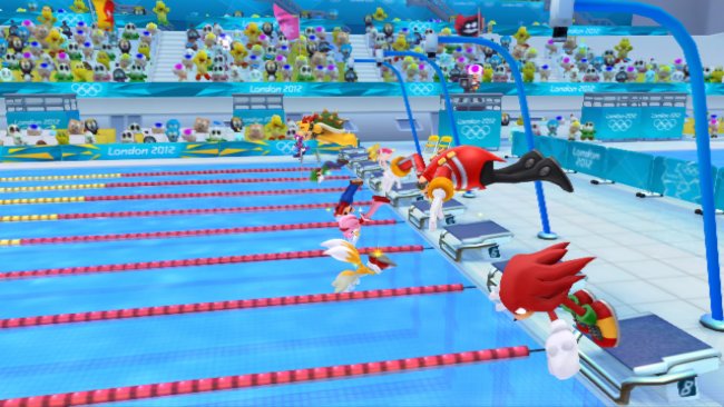 Mario & Sonic at the London 2012 Olympic Games