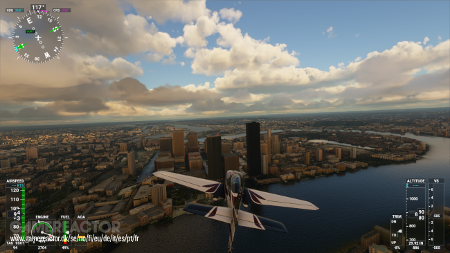 Microsoft Flight Simulator