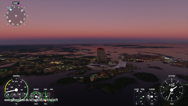 Microsoft Flight Simulator